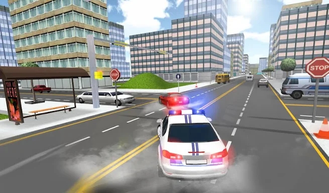 Police Driver Death Race screenshots