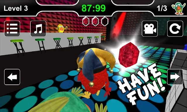 Party Birds: 3D Snake Game Fun screenshots