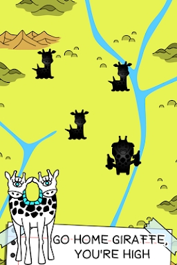 Giraffe Evolution: Idle Game screenshots