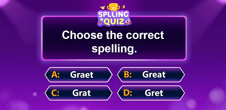 Spelling Quiz - Word Trivia screenshots
