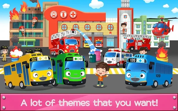 Tayo Theme World - Kids Game screenshots