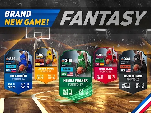 Basketball Fantasy Manager NBA screenshots