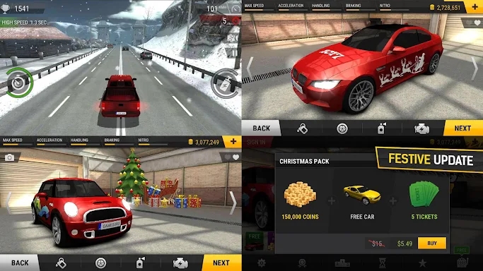 Racing Fever screenshots
