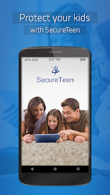 SecurTeen Parental Control App screenshots