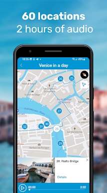Venice Audio Guide Offline Map screenshots