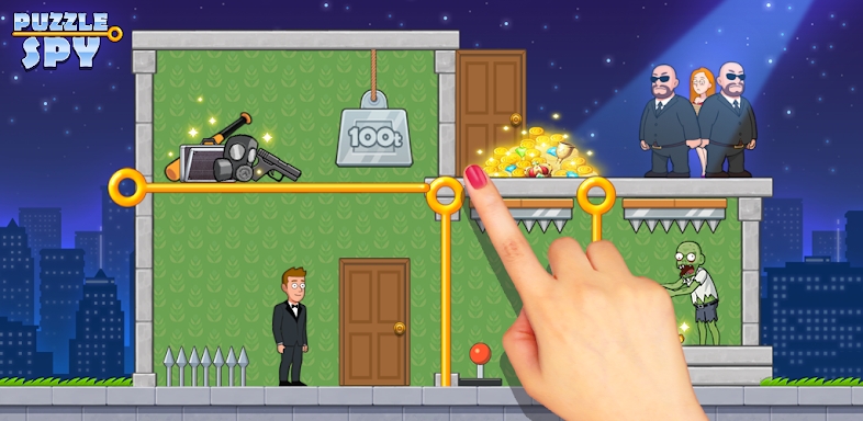 Puzzle Spy : Pull the Pin screenshots