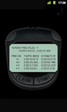Chronometer screenshots