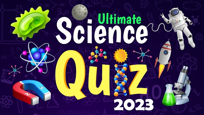 Ultimate Science Quiz 2023 screenshots