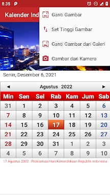 Kalender Indonesia screenshots