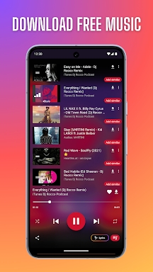 MP3 Downloader - Music Player screenshots