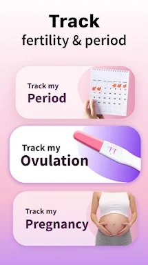 Ovulation & Period Tracker screenshots
