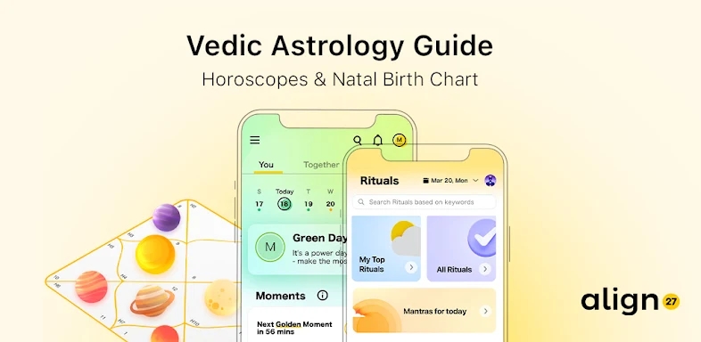 align27: Vedic Astrology Guide screenshots