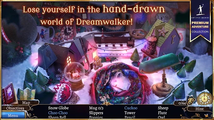 Dreamwalker: Never Fall Asleep screenshots