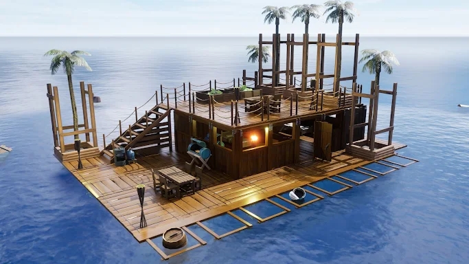 Oceanborn: Survival in Ocean screenshots