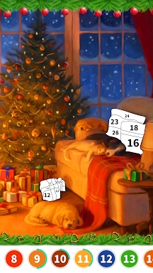 Christmas Color by Number screenshots