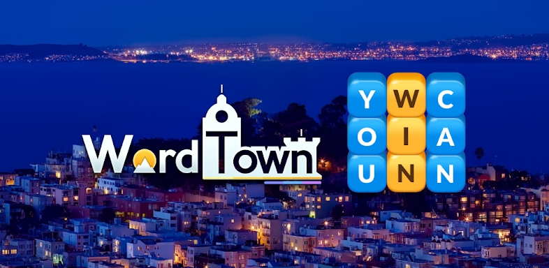 Word Town: Find Words & Crush! screenshots