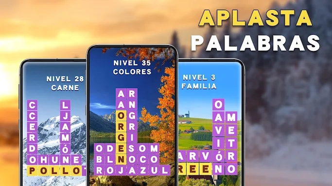 Aplasta Palabras: Word Games screenshots