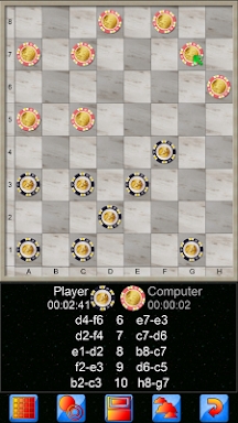 Checkers, draughts and dama screenshots