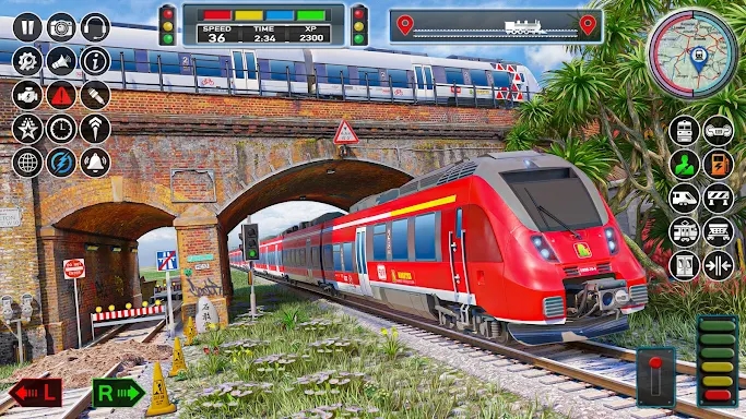 City Train Game 3d Train games screenshots