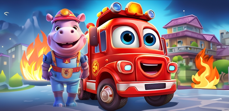 Fireman for Kids - Fire Truck screenshots