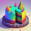 Cake Sort Puzzle 3D icon