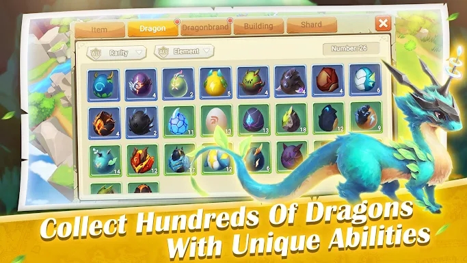 Dragon Tamer screenshots