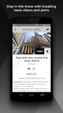 WGAL News 8 and Weather screenshots