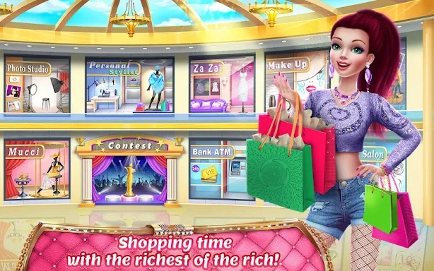 Rich Girl Mall - Shopping Game screenshots
