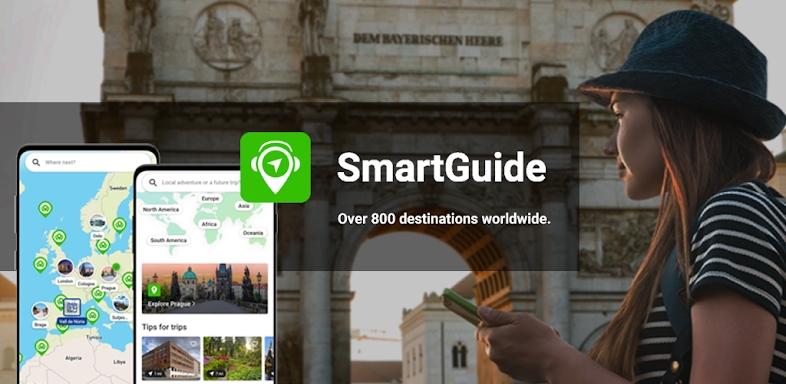 SmartGuide: Digital Tour Guide screenshots