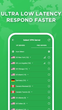 Fast VPN Pro - Fast & Secure screenshots