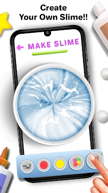 Slime Simulator-DIY ASMR Games screenshots