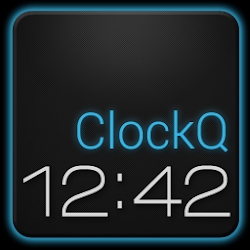 ClockQ - Digital Clock Widget