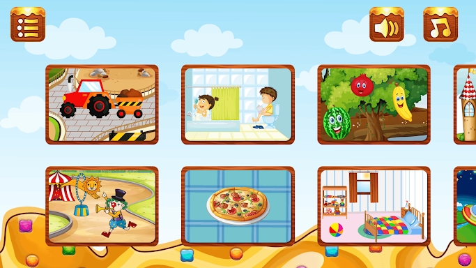 Kids Educational Puzzles screenshots