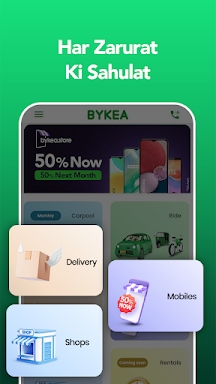 Bykea: Rides & Delivery App screenshots
