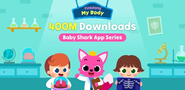 Pinkfong My Body: Kids Games screenshots