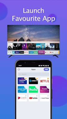 Remote for Smart Samsung TV screenshots