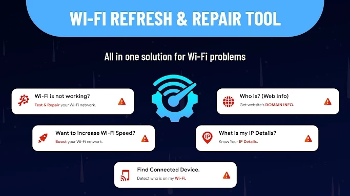 Fix my Wifi - Repair Tool screenshots