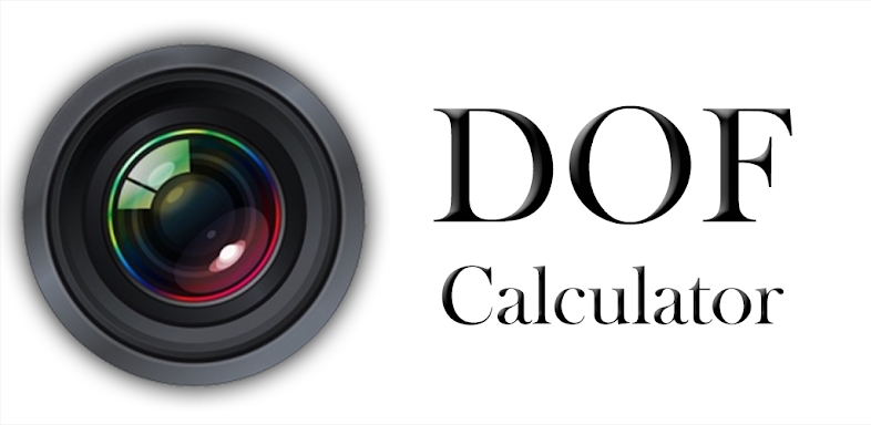 DOF Calculator screenshots