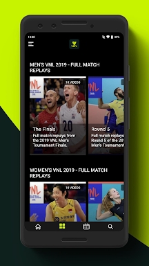 Volleyball TV - Streaming App screenshots