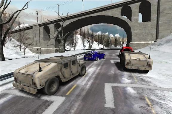 Snow Car Racing screenshots