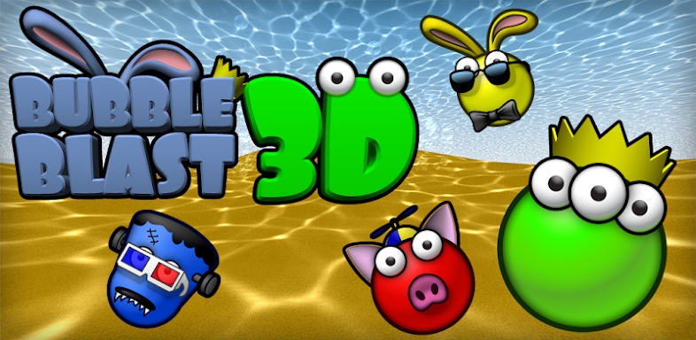 Bubble Blast 3D screenshots