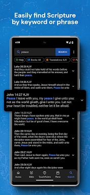 Holy Bible King James + Audio screenshots