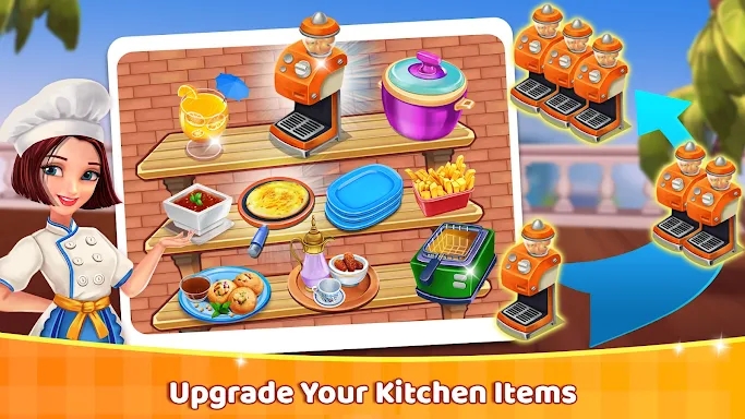 Cooking Day Master Chef Games screenshots