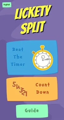 Lickety Split -- Kids' Timer screenshots