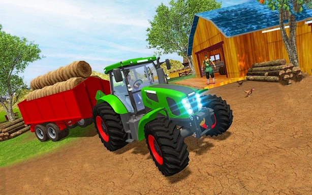 Tractor Farming — Tractor Game screenshots