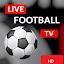 FootBall Live Stream TV HD icon