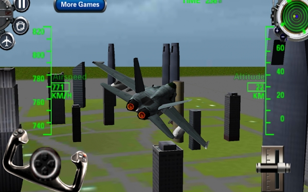 F18 3D Fighter Jet Simulator screenshots