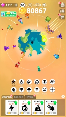 Planet Smash screenshots
