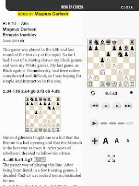 New In Chess screenshots
