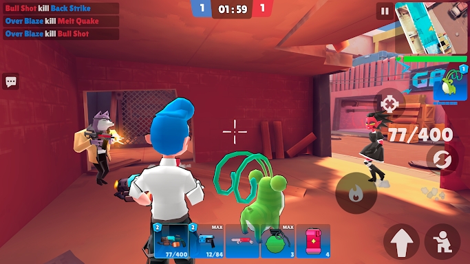 Vortex 9 online shooting games screenshots